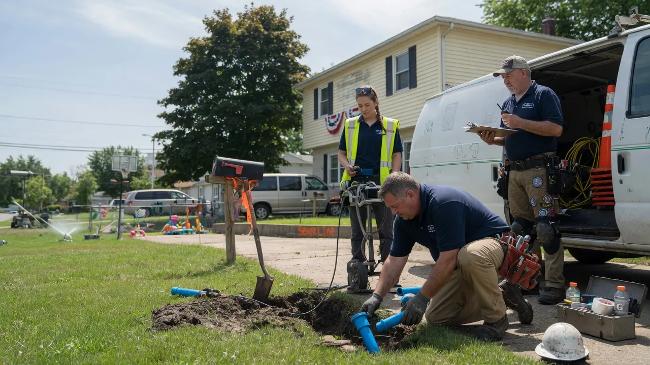 Slab Leak Repair in Lucerne, MO near me